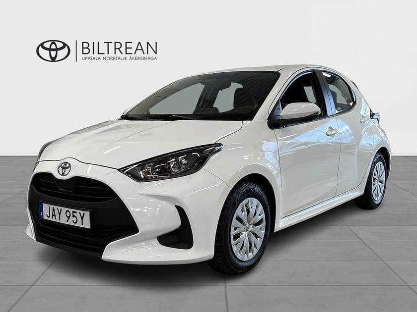 Bild 1 av Toyota Yaris Hybrid 115 1.5 Active Komfortpaket Vinterhjul Ingår!