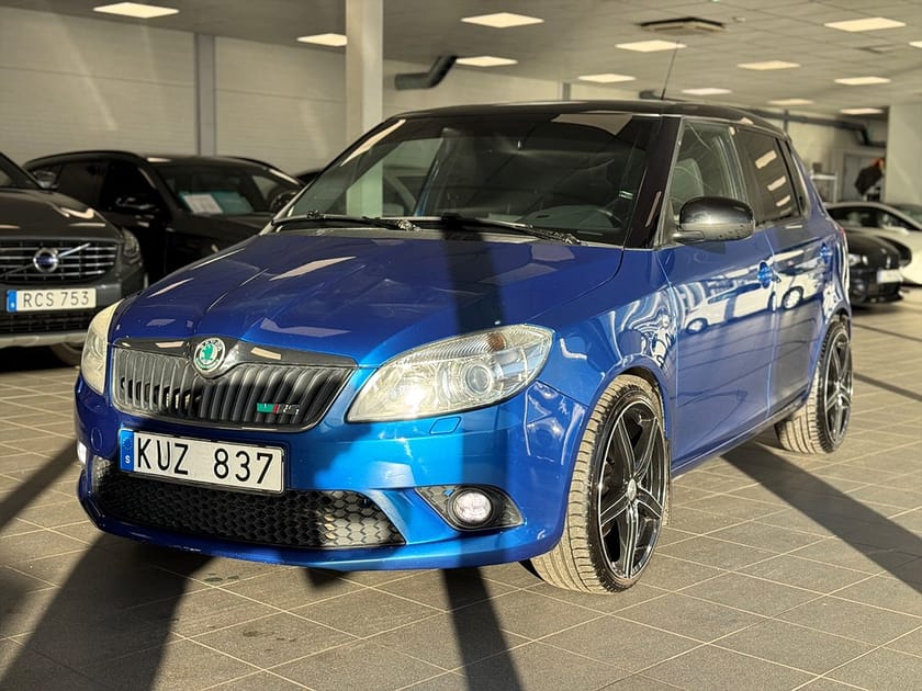 Bild 5 av Škoda Fabia RS Skoda 1.4 TSI 180Hk Automat