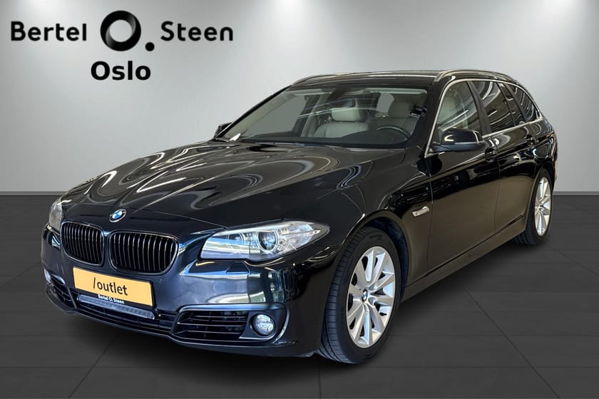 Bilde 1 av BMW 520d xDrive Touring 184HK xDrive/SKINN/RATTVARME/SPORTSSETER