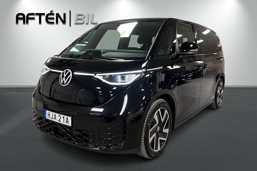 Bild 1 av Volkswagen ID. Buzz PRO 82 kwh  - Drag, Navi, P-sensorer MOMS
