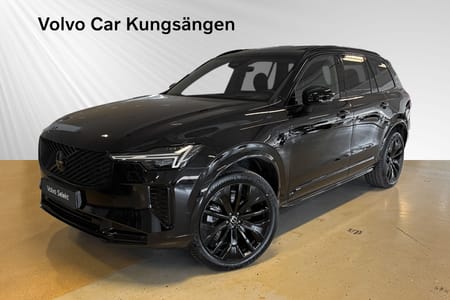 Volvo XC90 T8 Ultra Black Edition 21" Luftfjädring Pano Massage Bowers Drag Selekt
