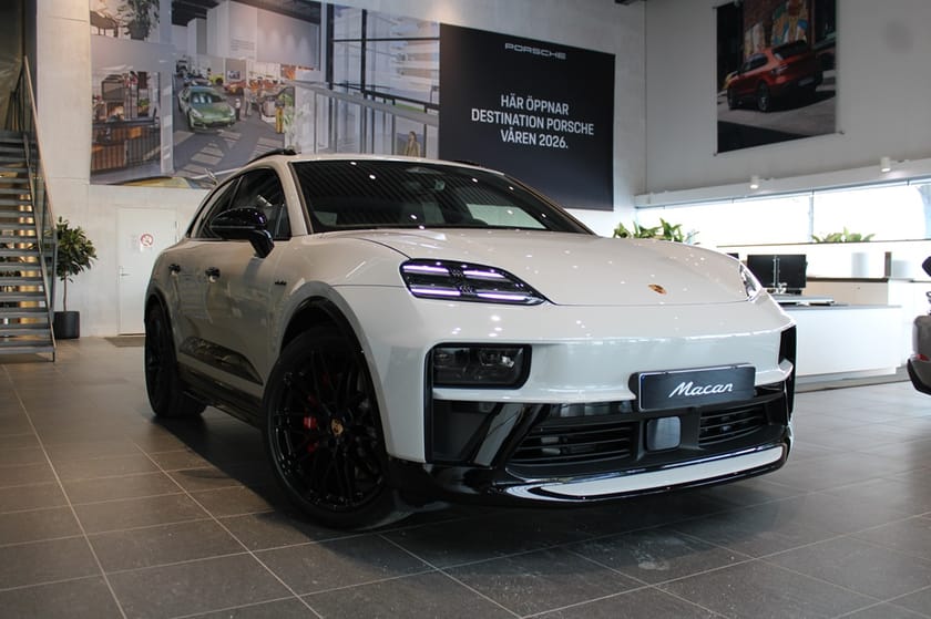 Bild 1 av Porsche Macan GTS Electric 