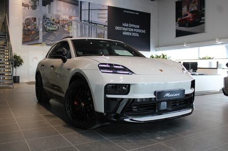 Porsche Macan GTS Electric