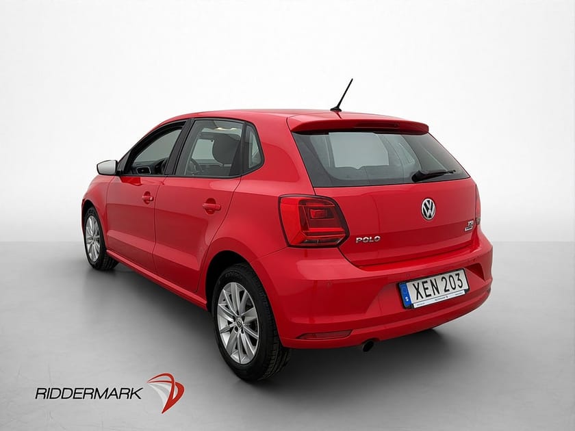 Bild 5 av Volkswagen Polo 1.2 TSI Värmare Sensorer 0.47l/mil Nyserv