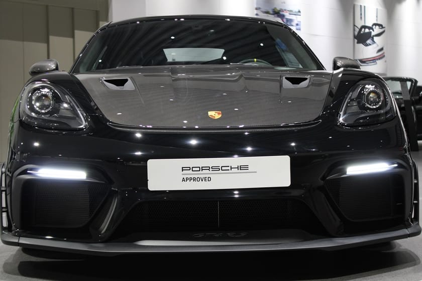 Bild 5 av Porsche 718 Cayman GT4 RS 