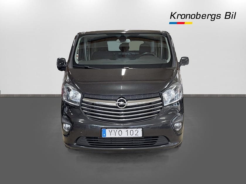 Bild 2 av Opel Vivaro Skåpbil 2.9t 1.6 CDTI Euro 6 Crew cab cross buss