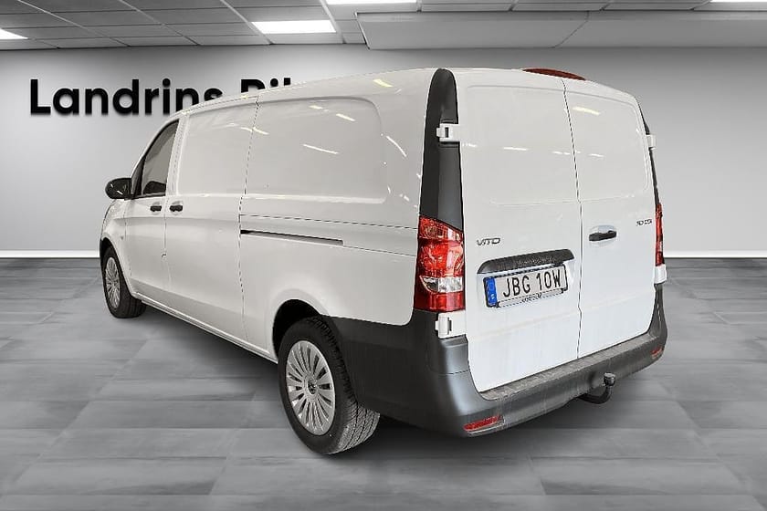 Bild 5 av Mercedes-Benz Vito 110 CDI 2.8t skåp ex. lång PRO *lager*
