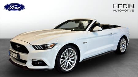 Ford Mustang GT Cabriolet Cab V8 5,0 421hk