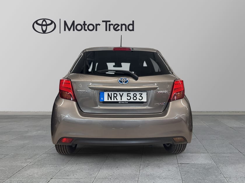 Bild 4 av Toyota Yaris Hybrid 1,5 HSD 5-D STYLE