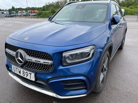 Mercedes-Benz GLB 220 d 4MATIC AMG CDI 190HK 4x4 7-sits