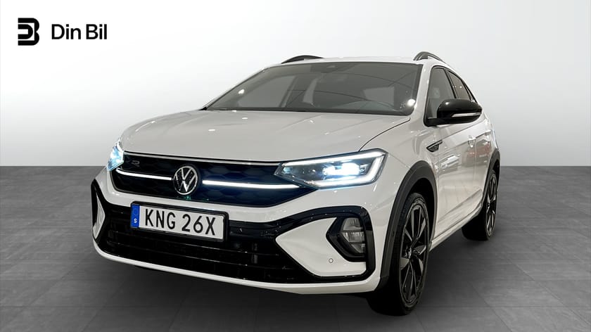 Bild 1 av Volkswagen Taigo R-Line Black TSI150 DSG Backkamera/Pluspaket/Keyle