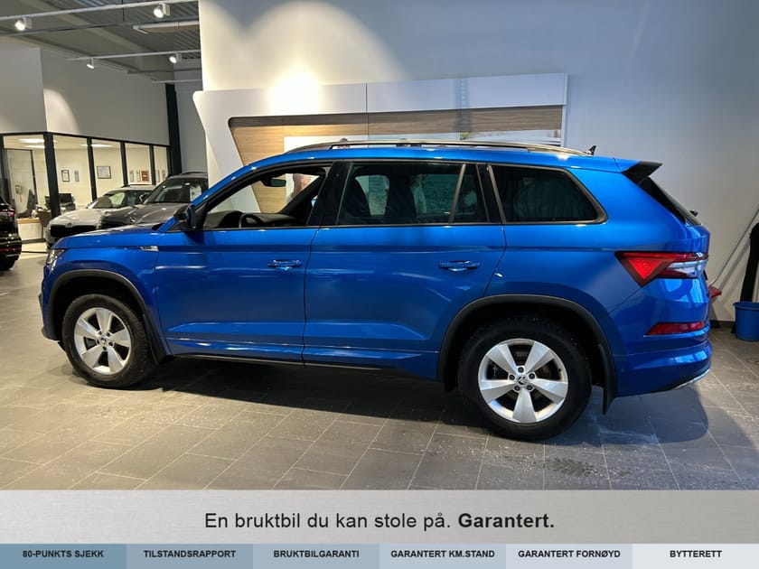 Bilde 4 av Škoda Kodiaq 7-Seater 7s sport tdi 200 4x4dsg