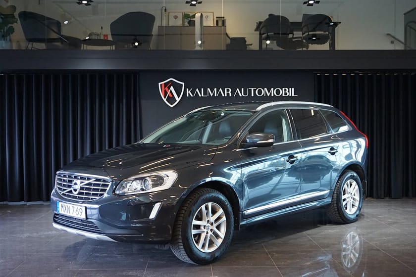 Bild 1 av Volvo XC60 D4 190hk Summum Skinn Dragkrok Elbaklucka