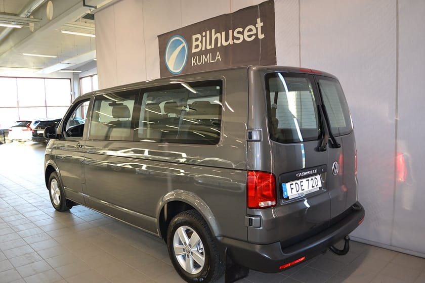 Bild 2 av Volkswagen Caravelle 2.0TDI 150hk DSG Drag Vinterhjul 9-Sits