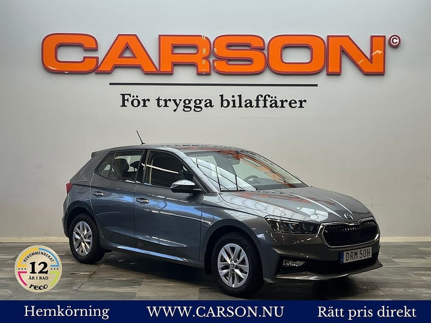Bild 1 av Škoda Fabia Skoda 1.0 MPI 80HK Carplay Backkamera Värmare