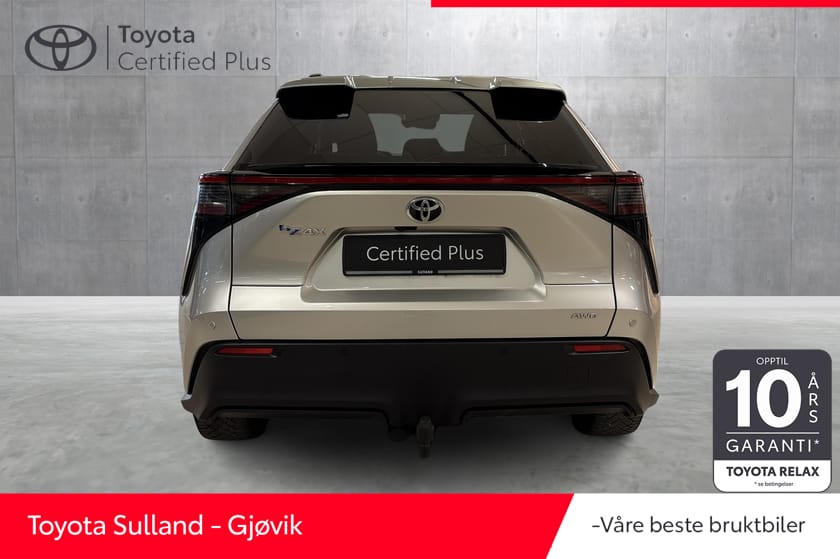 Bilde 5 av Toyota bZ4X Active Tech | Krok | Navigasjon | 4x4 |