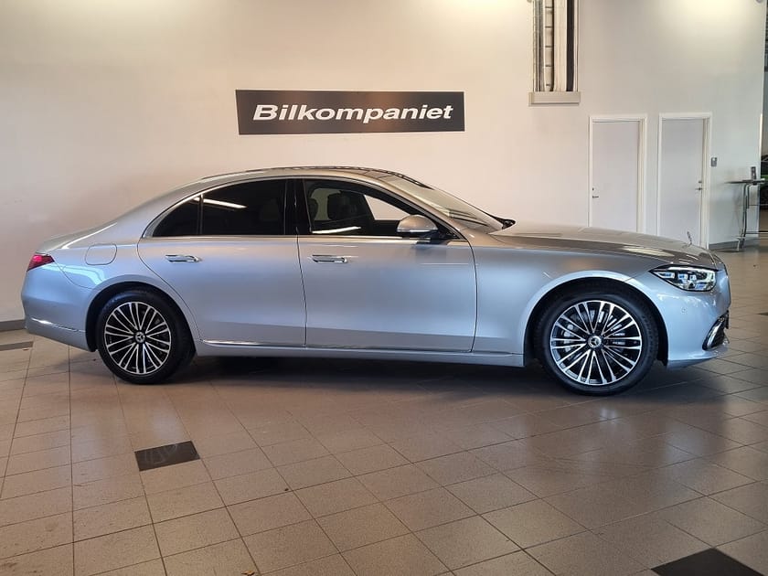 Bild 2 av Mercedes-Benz S 500 4MATIC 9G-Tronic Ambiente Eu6,Drag,Burme