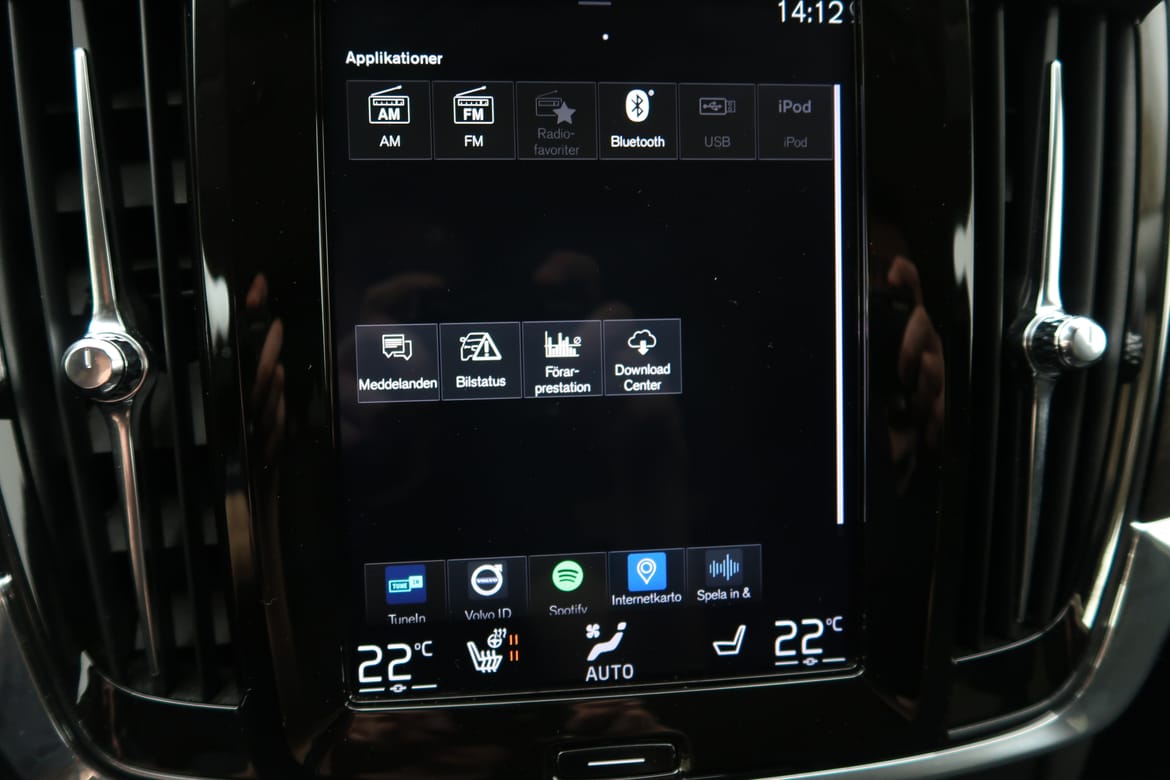 Volvo V90 2018 - miniatyr 16