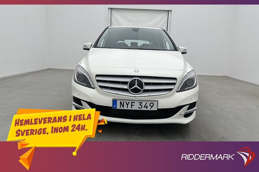 Bild 2 av Mercedes-Benz B 200 c 156hk Style P-Värmare Kamera LÅGAMIL