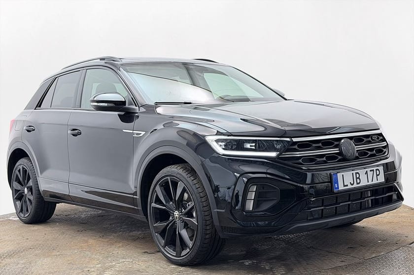 Bild 4 av Volkswagen T-Roc 2.0 4M R-Line Black Plus Drag Pano Nav Kamera Värmare