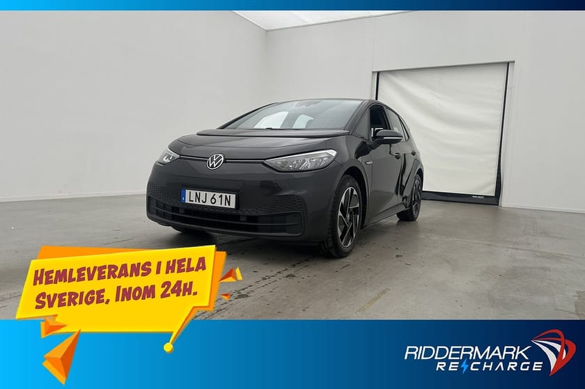 Bild 3 av Volkswagen ID.3 Pro Performance 204hk Life Värmare CarPlay