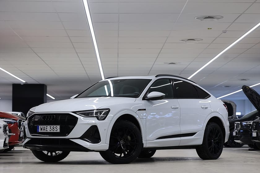 Bild 3 av Audi e-tron Sportback 55 quattro S Line B&O 360 Pano