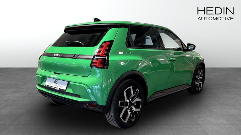 Bild 2 av Renault 5 E-Tech TECHNO 52kWh 3390:-/MÅN INK SERVICE KAMPANJ