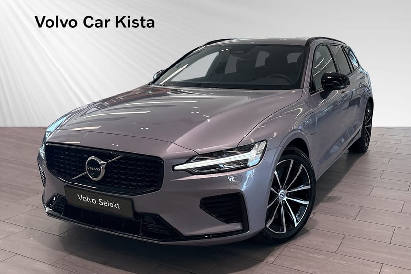 Bild 1 av Volvo V60 T6 Plus Dark Nordic Edition Läder H/K 360
