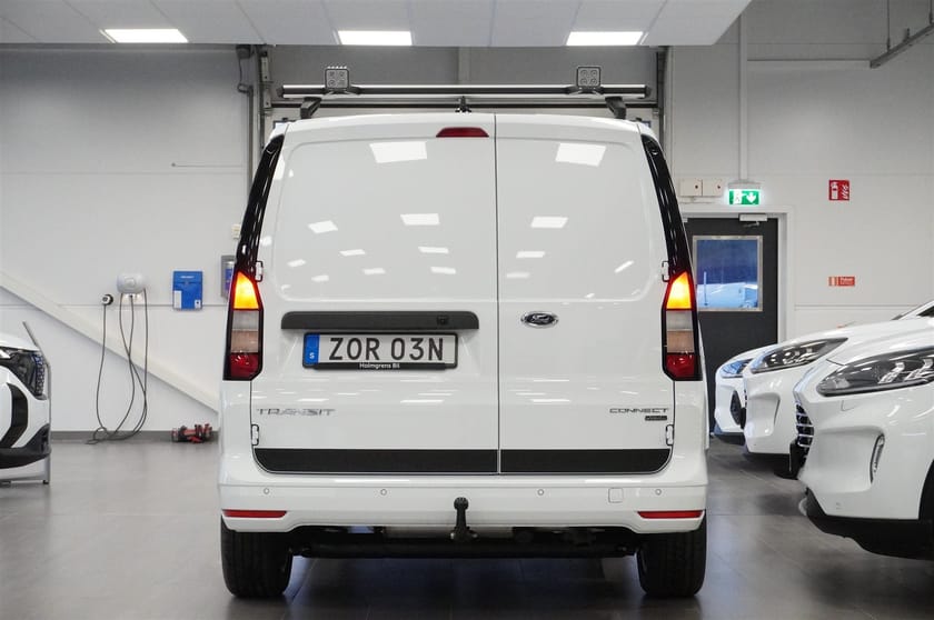 Bild 4 av Ford Grand Transit Connect Skåp L2 Limited 1.5 EcoBoost Plug-In 110kw 150hk 6AT