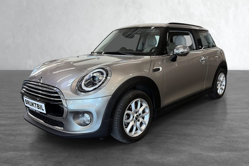 Bilde 1 av MINI Cooper 3-dørs Pepper Steptronic /Skinn/Panorama