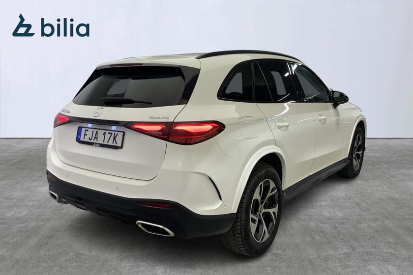 Bild 4 av Mercedes-Benz GLC 300 e 4MATIC / V-hjul / Night Package / Moms