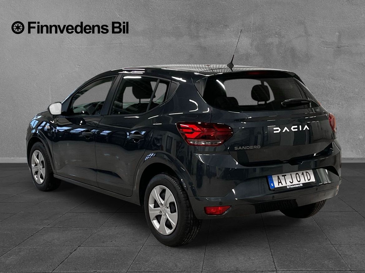 Dacia Sandero 2023 - miniatyr 3