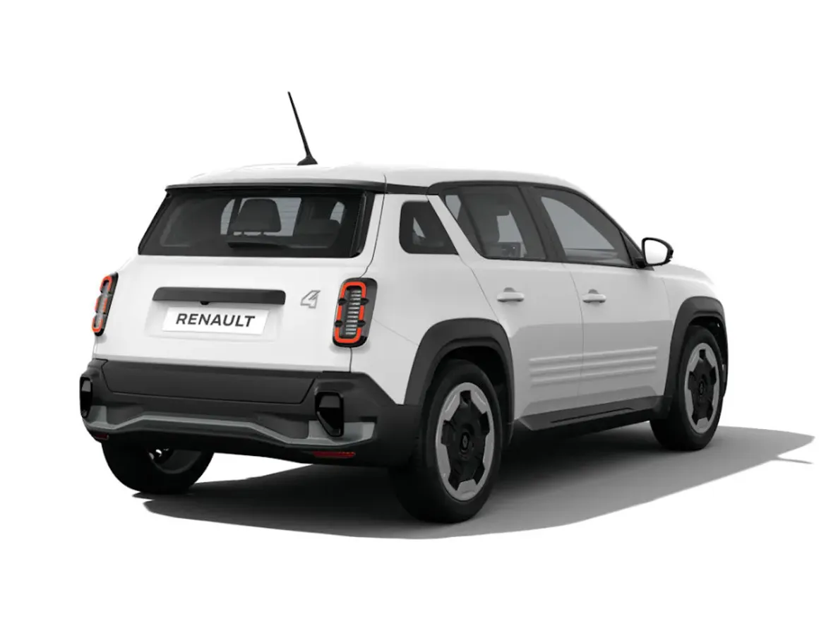 Renault 4 E-Tech