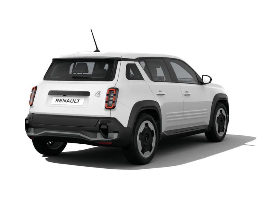 Bild 5 av Renault 4 E-Tech R4 evolution 40kWh