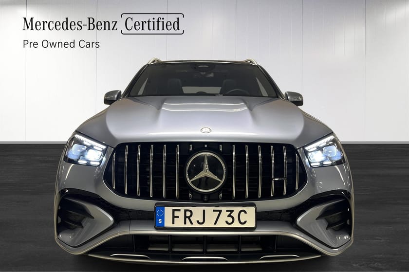 Bild 2 av Mercedes-Benz AMG GLE 53 HYBRID 4MATIC+ Drag / Burm / Pano / RattVä / Massage