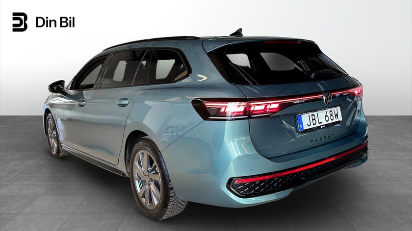Bild 3 av Volkswagen Passat Variant eHybrid R-LINE 1.5 TSI DRAG B-KAM PANO VÄRM 272 HK