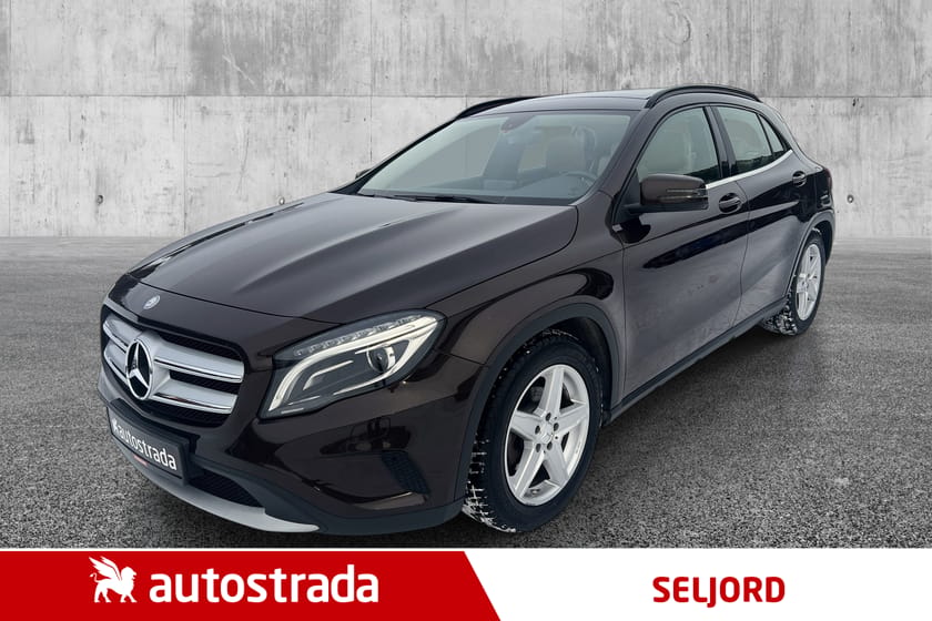 Bilde 1 av Mercedes-Benz GLA 200 CDI 4MATIC GLA200 4Matic/Service/Panorama