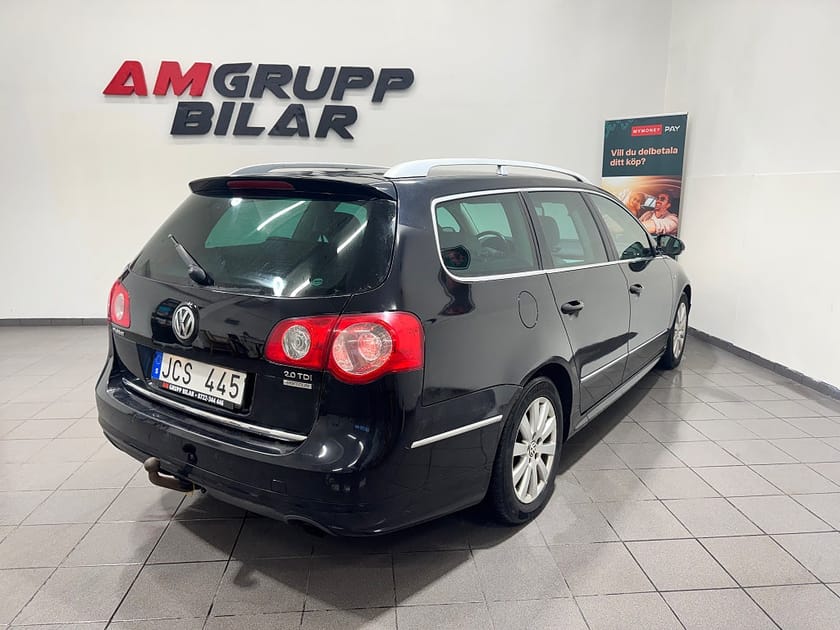 Bild 5 av Volkswagen Passat Variant 2.0 TDI DPF 4Motion Sportline Euro 5