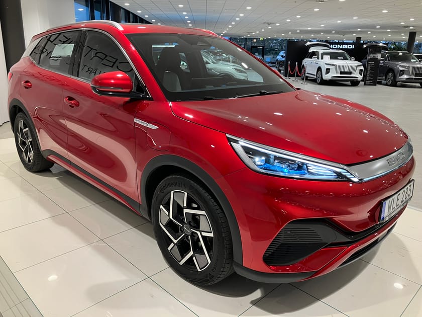 Bild 2 av BYD Atto 3 Extended Range Design | Nav | Pano | 360-kamera