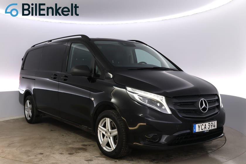 Bild 1 av Mercedes-Benz Vito 119 BlueTEC 3.0t Lång Auto Drag B-Kamera Värmare 190hk