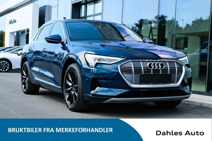 Bilde 3 av Audi e-tron 55 quattro advanced business