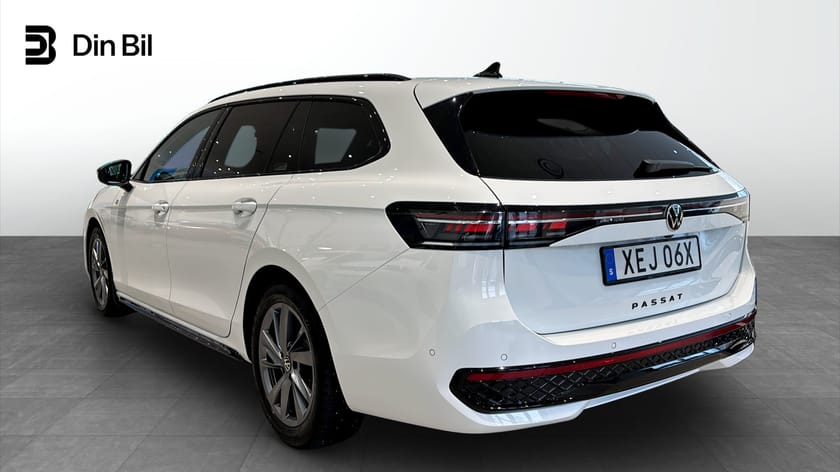 Bild 3 av Volkswagen Passat Sportscombi R-LINE TDI 193hk 4M Vhjul/Drag/Värmare