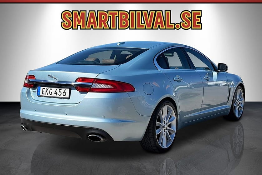 Bild 3 av Jaguar XF 5.0 V8