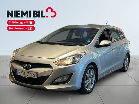 Hyundai i30 Kombi 1.6 CRDi Business Dragkrok/M-värm/Rattvärme/SoV