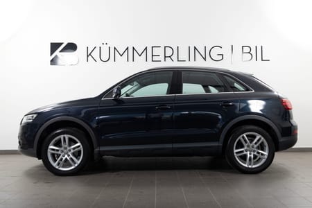 Audi Q3 2.0 TDI quattro 140hk 18"/Drag/Xenon