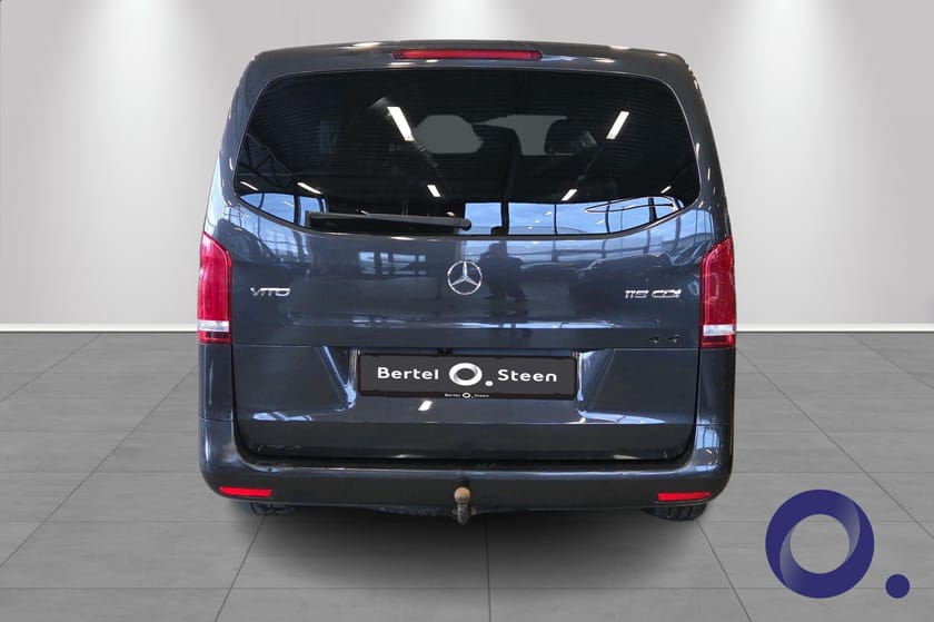 Bilde 4 av Mercedes-Benz Vito 119 CDI 4x4 3.2t A3 | Hengerfeste, Adaptiv Cruise ++