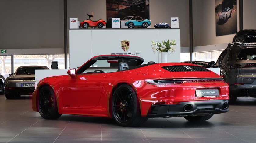 Bild 5 av Porsche 911 Carrera 4 GTS Cabriolet 480 hk / Sätesventilation / Innodrive / BOSE Surround