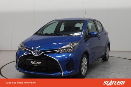 Toyota Yaris Hybrid