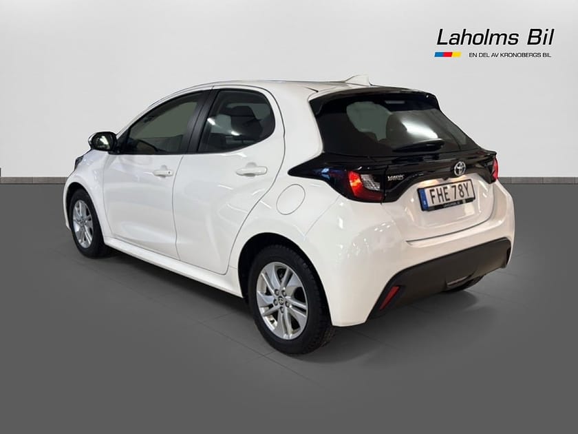 Bild 3 av Toyota Yaris Hybrid Active 1.5 116 HK CVT