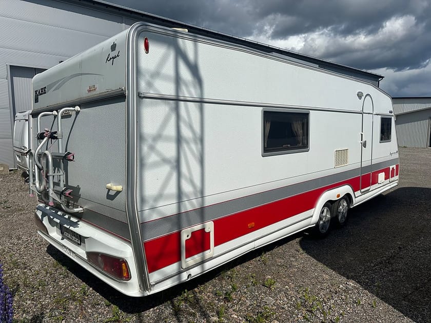 Bild 2 av Kabe Trailer Royal 720 ETDL KS * Långbäddar & AC *